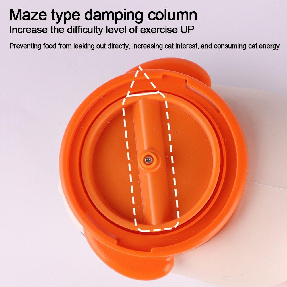 Interactive Food Puzzle Slow Feeder 2-in-1 Dog Automatic Feeder Pet Feeding Machine  for Cat Dog