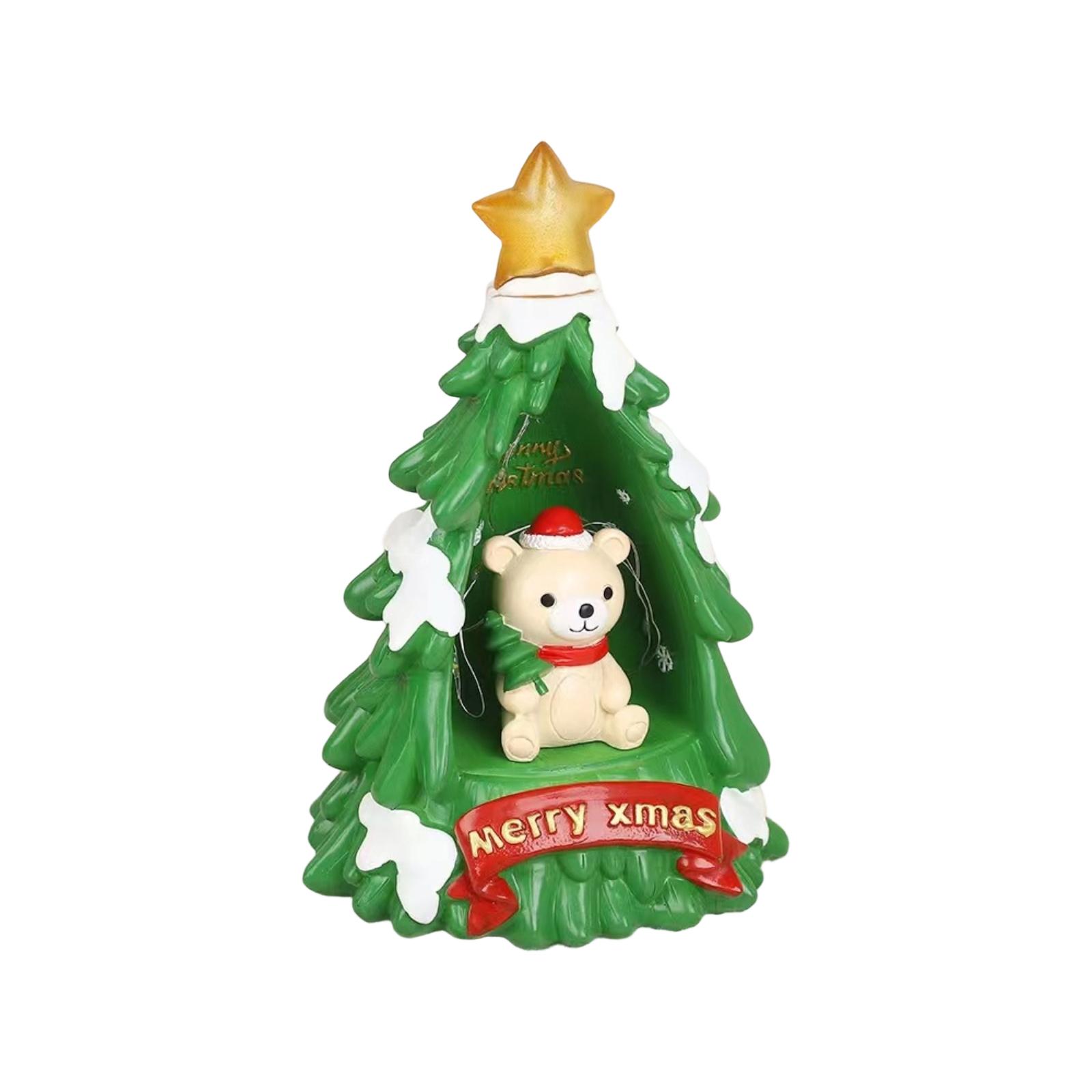 

Christmas-themed Decorative Items, Creative Lights, Christmas Trees, Bedroom Bedside Decorations, Christmas Gifts. One Size