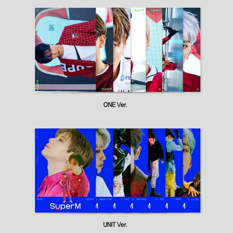 Superm   Super One   1st Regular Album