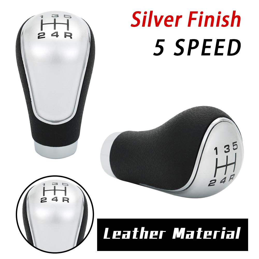 High-quality Car 5/6 Speed Manual Transmission For Mazda 2/3/323/6/3 BK 2006-2012 Gear Shift Handle ABS Lever Gear Shift Knob