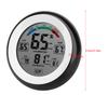 Indoor Digital Hygrometer Thermometer LCD Display Humidity Temperature Meter Black