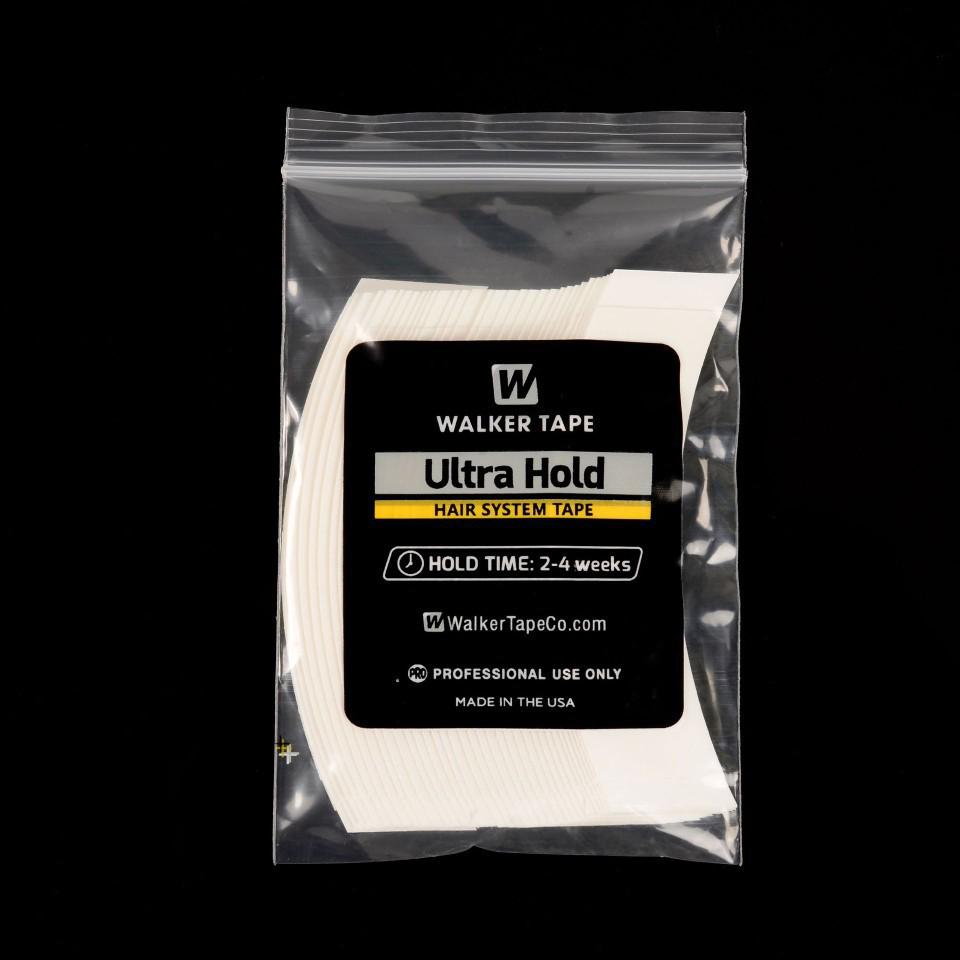 Perückenband: Ultradünne, superklebende, wasserdichte und schweißfeste doppelseitige Bioklebe-Pflaster für sicheren Halt