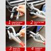 Multiple Sizes Car Outdoor Off-road Trailer Tow Rope Emergency Rescue Rope Thicker Car Nylon Colour Changing Nylon Pulling Rope