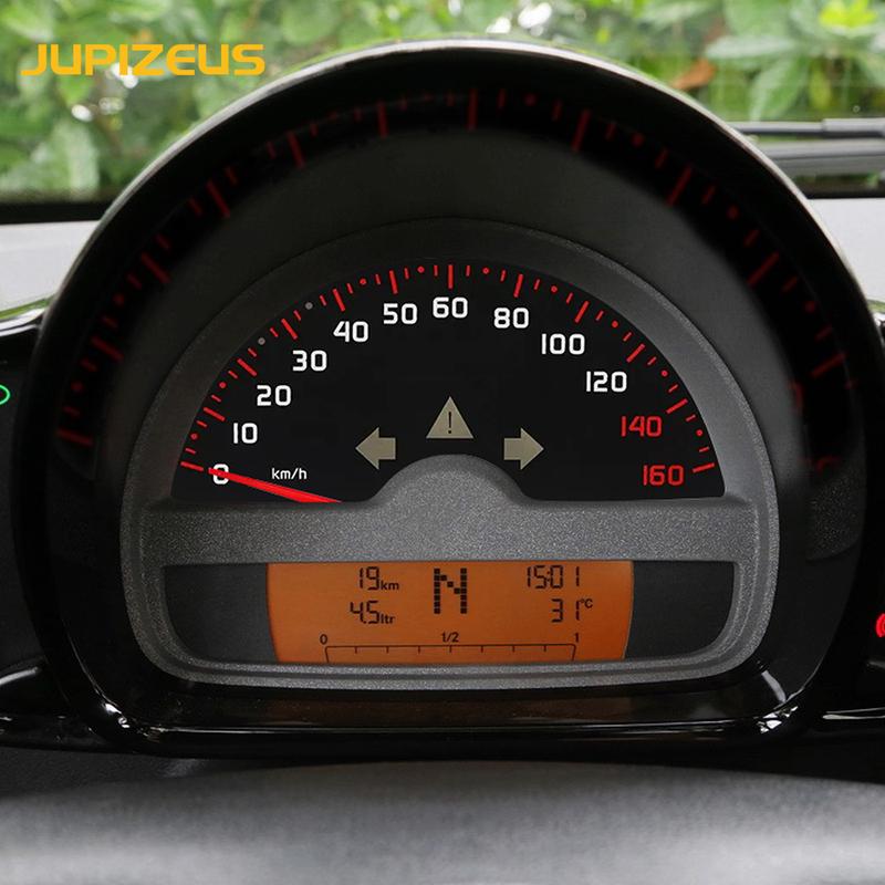 3PCS Car Digital Dashboard Racing Speedometer Digitaltacho Dash Board For Smart Fortwo 451 Gauge Face W451 2011-2015 Accessories