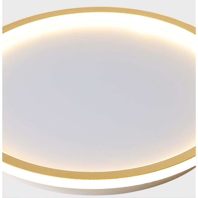 Modern Ultra-thin Minimalist Design Ceiling Lamp for Bedroom Living Room Kitchen Hallway Balcony House LED Lighting Lustre