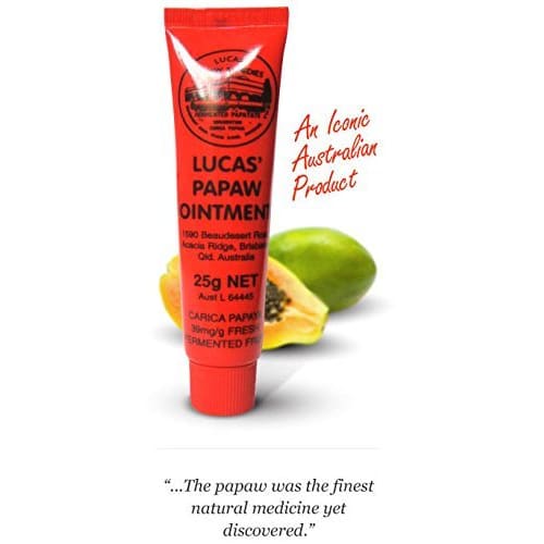 Lucas' Papaw Ointment 25g (2 tubes)
