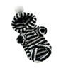 Autumn & Winter Velvet Striped Pet Vest for Hairless Cats & Corgis