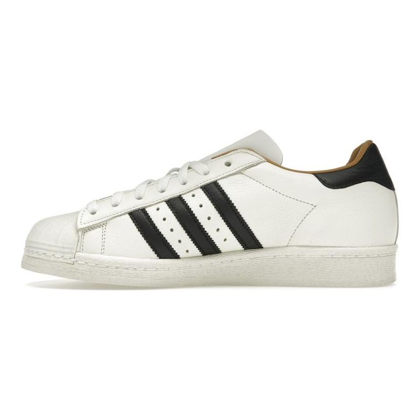 JJJJound x adidas Superstar 82 Made in Germany Off White Sneakers Unisex Crema Core-Black IH8148