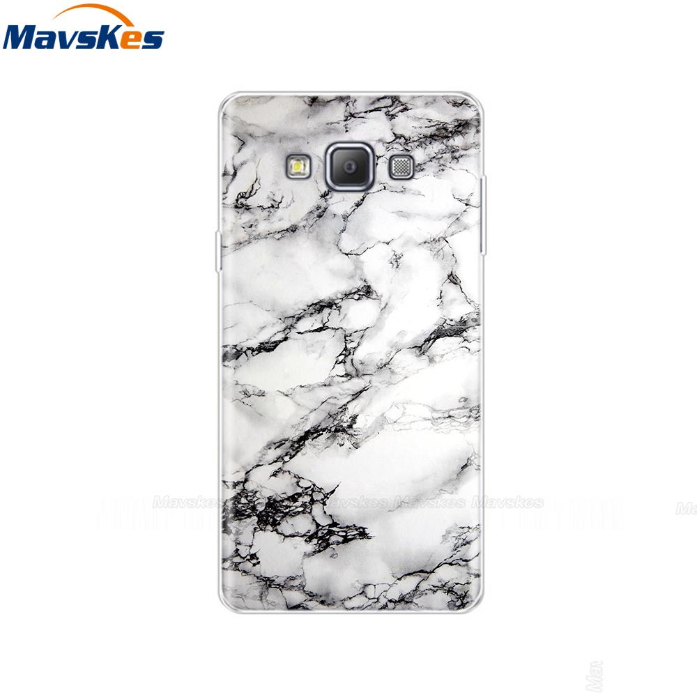 Silicon Phone Case For Samsung Galaxy A3 2015 Flower Cat A300 Soft TPU Back Cover For Samsung A3 2015 A300H A3000 SM-A300F pop