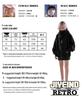 Jiye Heavy Duty Hooded Sweatshirt with Pile Collar - Unisex Casual Autumn/Winter Jacket