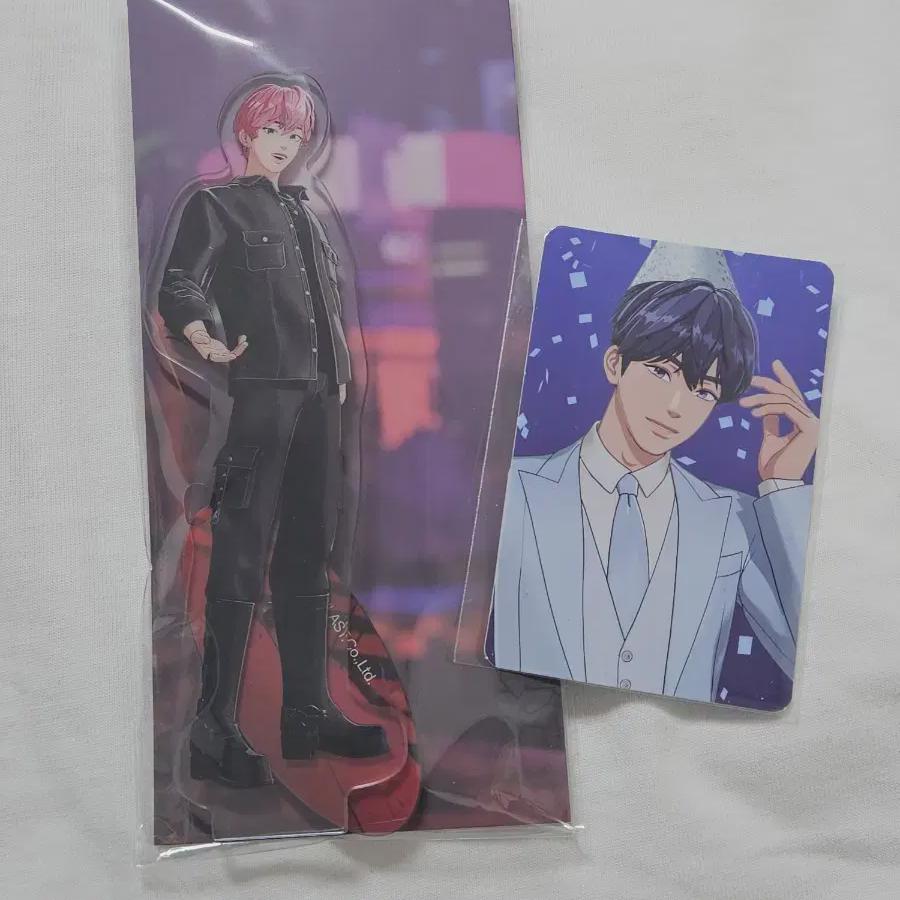 

Plave Pop Popup Store Acrylic Stand Goods For Sell