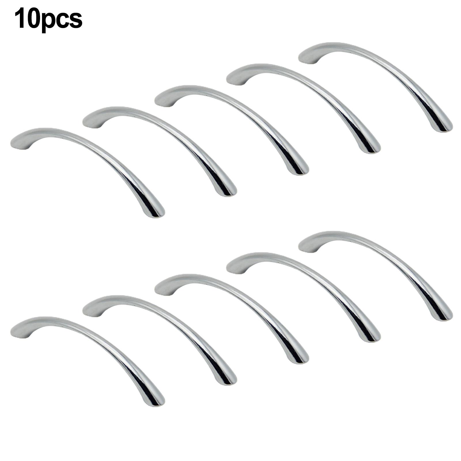 Используется для душевых кабин Ручка-скоба Шкафы Шкаф Ящик Ящик Ручка-скоба Кухонный шкаф Шкаф для одежды Серебристый