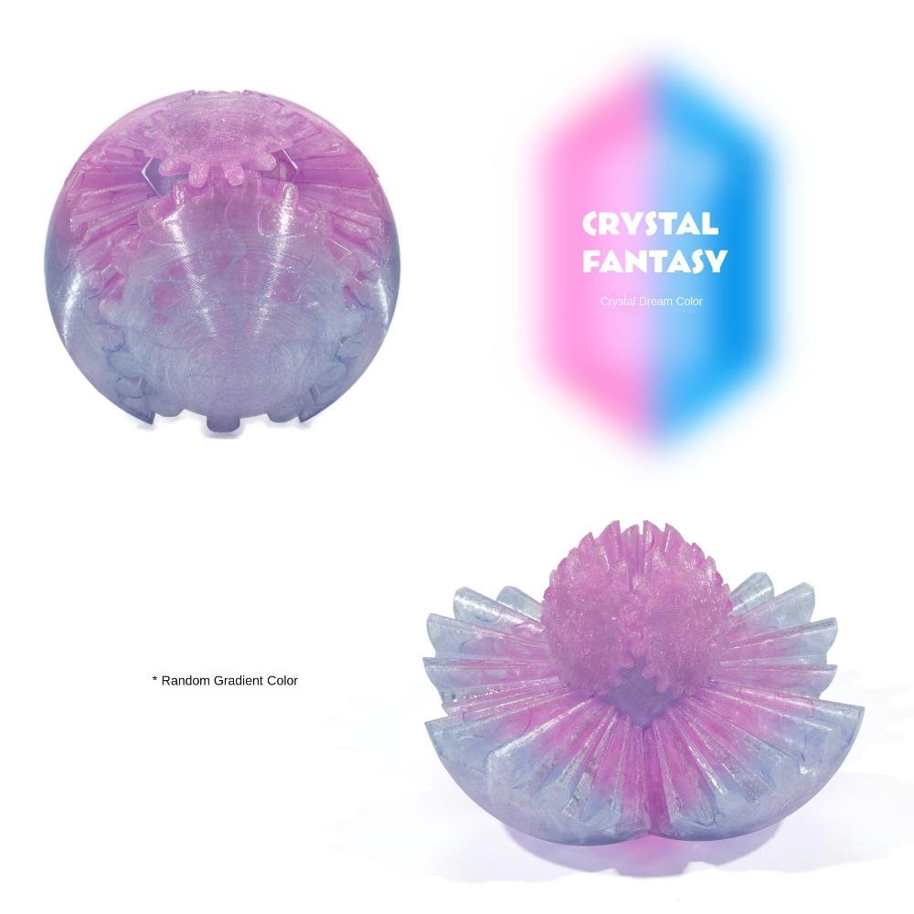 Gear Sphere 3D Printed Gear Ball Relaxing Deformation Spin Ball 3D Gear Ball  Children Adults