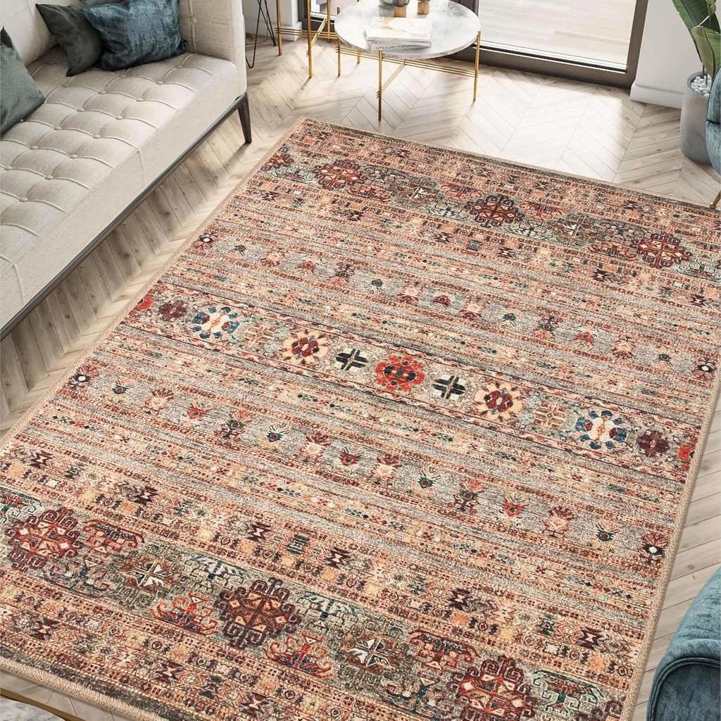American Persian Carpet Living Room Fully Covered Large Area Sofa Carpet Bedroom Bedside Carpet