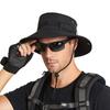 Outdoor Fishing Hat Mens Sun Protection Cap With Breathable Cotton Fabric For Summer Activities