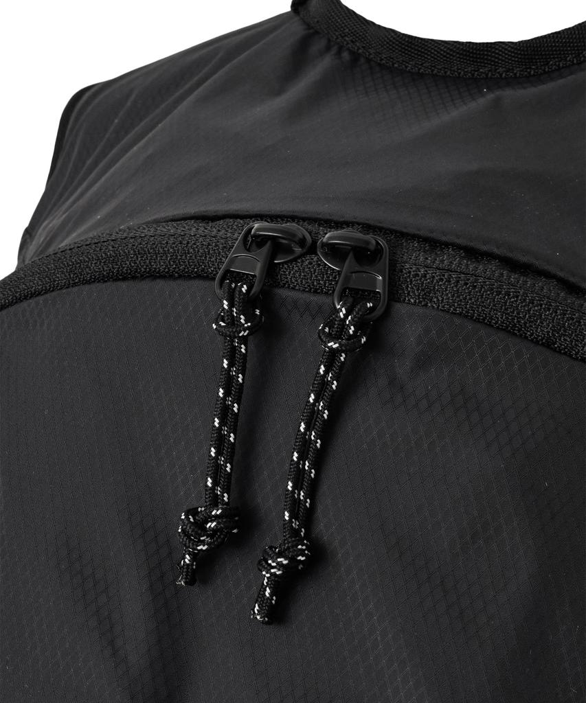 Phyps Motorcycle Nylon Simple Backpack Black