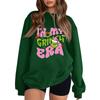 Crewneck Sweatshirt For Women Fall Graphic Sweatshirts Vacation Long Sleeve Drop Shoulder Pullover