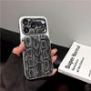 Snake Skin Pattern Phone Case for Apple 16 Pro Max - Full Coverage, Drop Protection, High-End Design for iPhone 15/14/13, Women's Edition