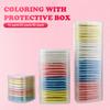 10/20/30Pcs Fabric Tailor Colorful Chalk Erasable Fabric Marker Patchwork Dress Clothing Diy Sewing Tool Needlework Accessories