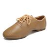 Genuine Leather Women Girls Jazz Dance Shoes Ballet Shoes Teacher's Shoes