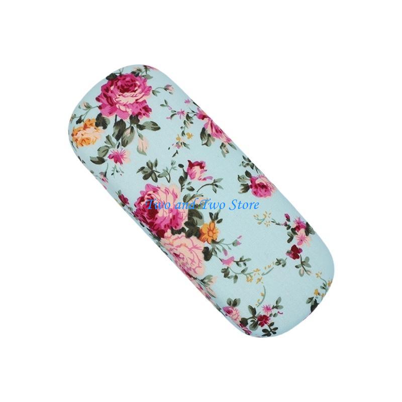 HX6F Elegant Sunglass Case Universal for Girls Lightweight Sunglasses Organizers Protective Box Storage