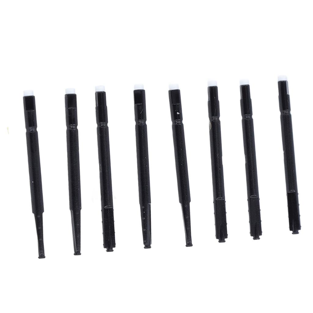 8 Stück Hörgeräte Wachsfilter Cerumen Stop Wachsfänger Hörgeräte Zubehör für Senioren