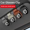 Auto-Brillenhalter Geeignet für XC60 XC90 S60 S90 V40 XC40 Brillenetui Auto-Brillenclip Aufbewahrungsbox Zubehör