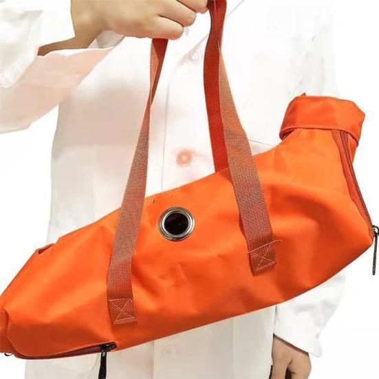 Cat Pouch Carrier Backpack Adjustable Pet Sling Bag with Storage Pocket for Grooming Vet Visits Medication Administration Dental Care Nail Trimming