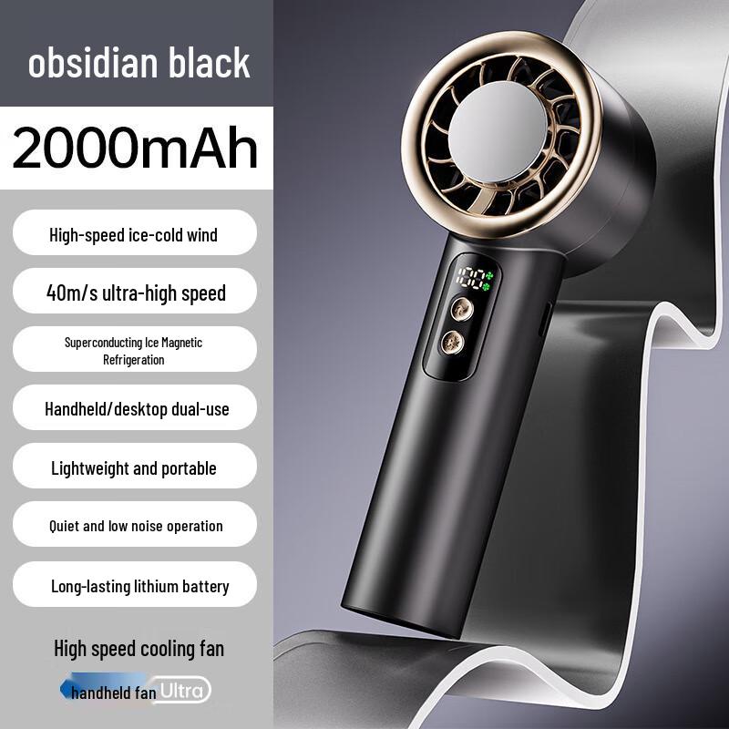 A1 Portable Semiconductor Cooling Fan