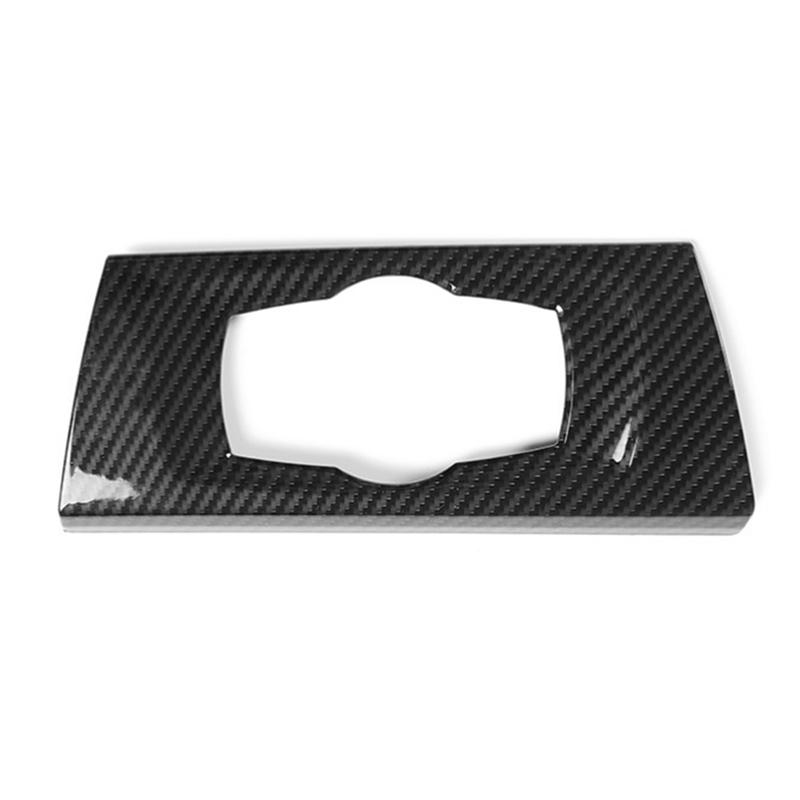 A16P-Car Headlight Switch Trim Frame Sticker Interior Accessories For BMW 3 Series E90 2005-2012