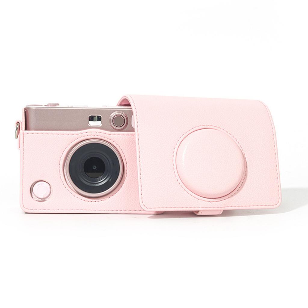 Bolso Bandolera para Cámara de Moda Interior Suave Acolchado Correa Ajustable Para Cámaras Mini EVO Bolsas Fotografía de Viaje