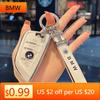 BAGD7 Car Sticker Soft TPU Car Key Case Cover Protector Shell for BMW 1 3 5 7 Series X1 X3 X4 X5 F10 F15 F16 F20 F30 F18 F25 M3 M4 E34