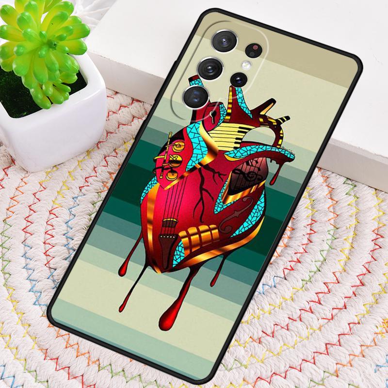 

Human Brain Art Silicone Phone Case For Samsung Galaxy note 10 pro S26 S25 S24 S23 S22 S21 Plus S25Ultra Capa Cover Galaxy S21 5G