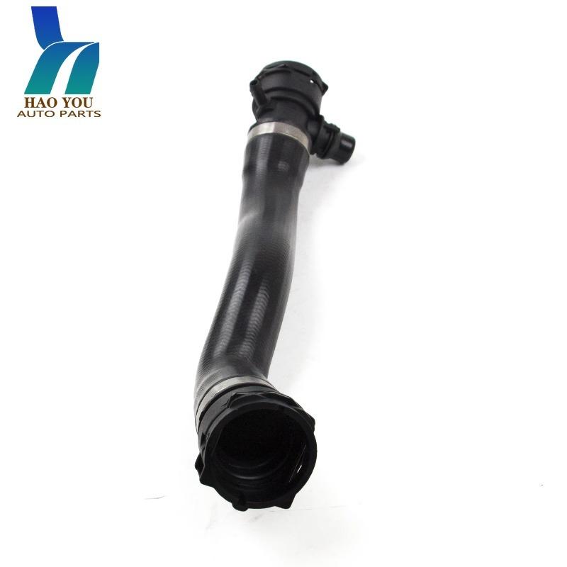 17127612444 Auto Parts Engine Radiator Coolant Water Hose Pipe Upper For BMW X1 E84