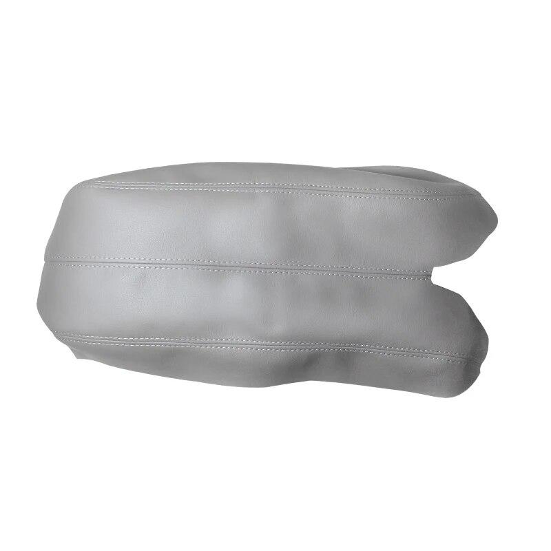 Soft Leather Armrest Cover For Acura RDX 2007 2008 2009 2010 2011 2012 Car Center Control Armrest Box Surface Cover Trim
