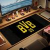 BVB Síťovaná krajka Jednobarevná podložka pod myš Velká herní podložka na stůl Protiskluzová Podložka pro notebook Tablet Velká podložka pod myš XXL Podložka pro Mini PC Herní podložka S uzamykatelným okrajem