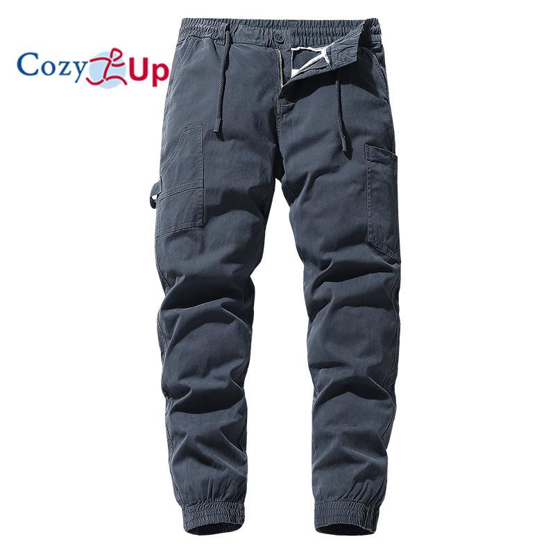 Cozy Up Mens Fashion Athletic Joggers Pants - Sweatpants Trousers Cotton Cargo Pants Mens Long Pants