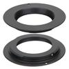 M42 Screw Lens Adapter Universal Camera Mount Adapter Rings Screw Mount Lens for Canon EOS Body Bayonet Adapter