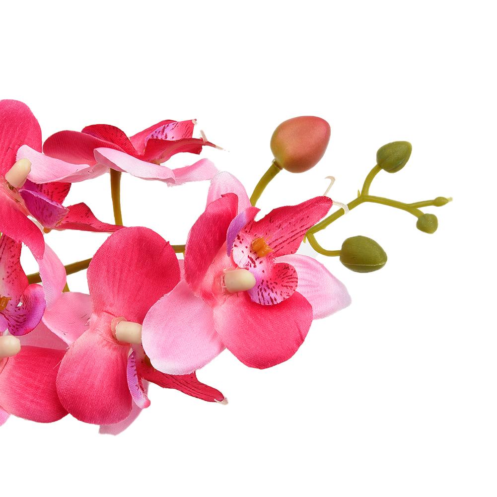 Artificial Flower Garden Plastic Table Centerpiece Accessories Five Heads