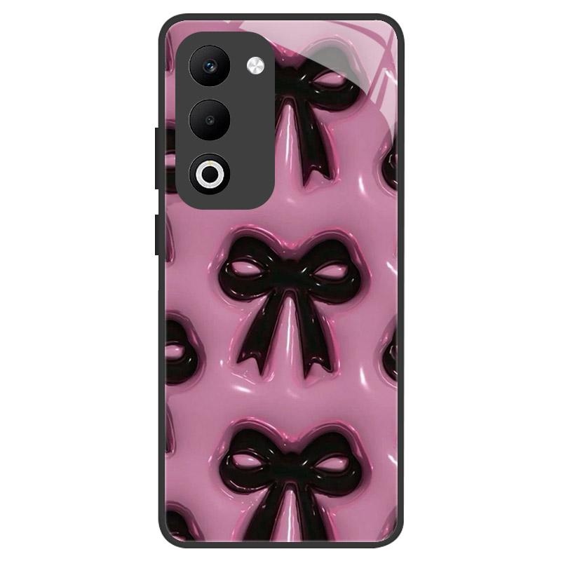For OPPO A5 A5M Case Luxury Tempered Glass Phone Case For Oppo A5i Pro Shockproof Hard PC Back Cover Camera Protection Fundas
