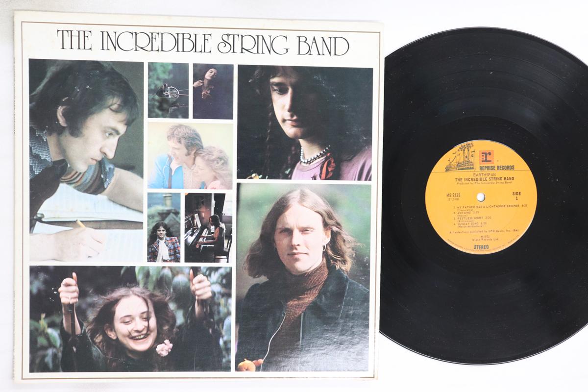 

LP Record INCREDIBLE STRING BAND - Earthspan MS2122 REPRISE 1972 US Rock Used