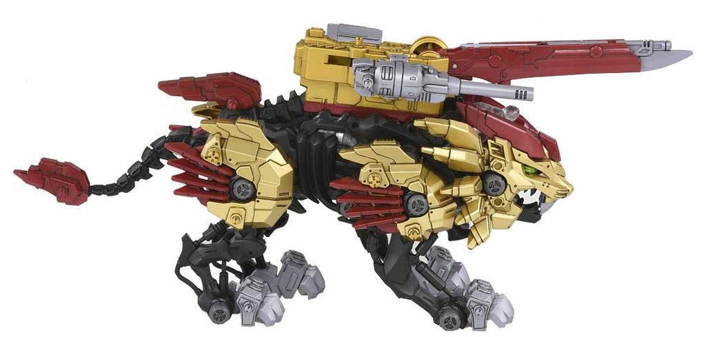 ZOIDS Zoids Wild ZW36 Rising Liger
