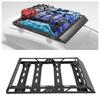 50" x 39" x 4.75" Roof Rack Cargo Basket W/Cross Bars Fit for Car SUV Pickup Truck Van Universal Top Cargo Carrier Metal Luggag