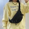 Casual Waist Bag Ladies Designer Denim Fanny Pack Fashion Travel Money Phone Chest Banana Bag Large Capacity Female Bum Belt Bag