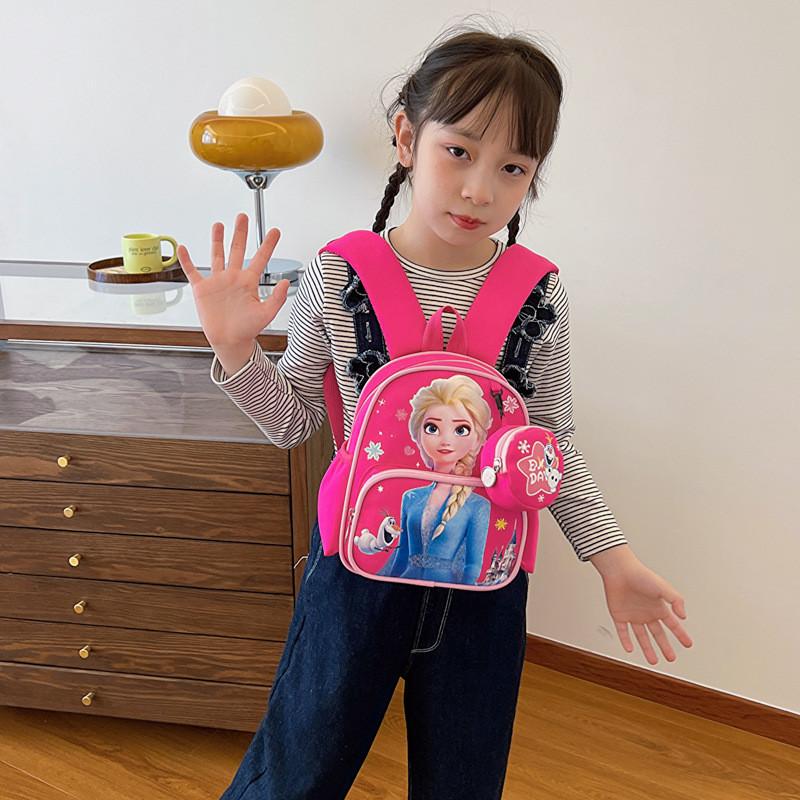 Adorable Cartoon Kids Backpack With Ergonomic Straps Perfect For Toddlers And Preschoolers