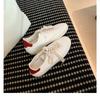 Cowhide version of old leather round head flat bottom sports and leisure shoes children's board shoes lace-up versatile white shoes