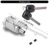 Easy To Install Ignition Switch Cylinder, With 2 Keys Security Vehicle Access Suitable For 35100-SAA-901 Family Vehicles