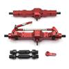 Naughty Dragon RC Car Metal Upgrade Front & Rear Axle Drive Shaft (1/10 C74, 1/16)