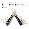 13-in-1 Tactical Multitool Knife Pliers Portable Multi Tool Pocket Knife Screwdriver for Outdoor Survival Camping Hunting Hiking