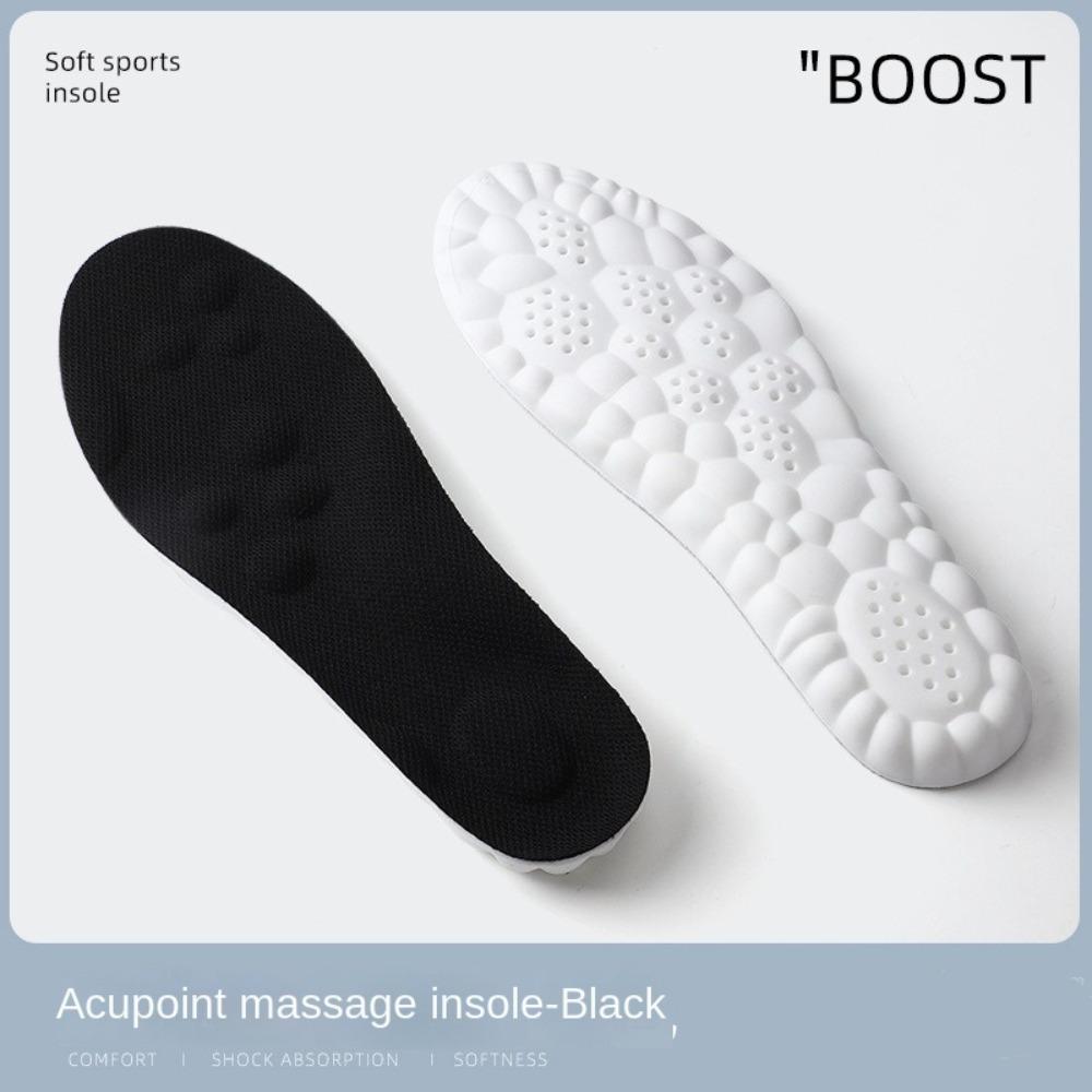 4D Massage Basket Shoe Sole Arch Support Shoe Pads Hot Cloud Soles  for Men and Women